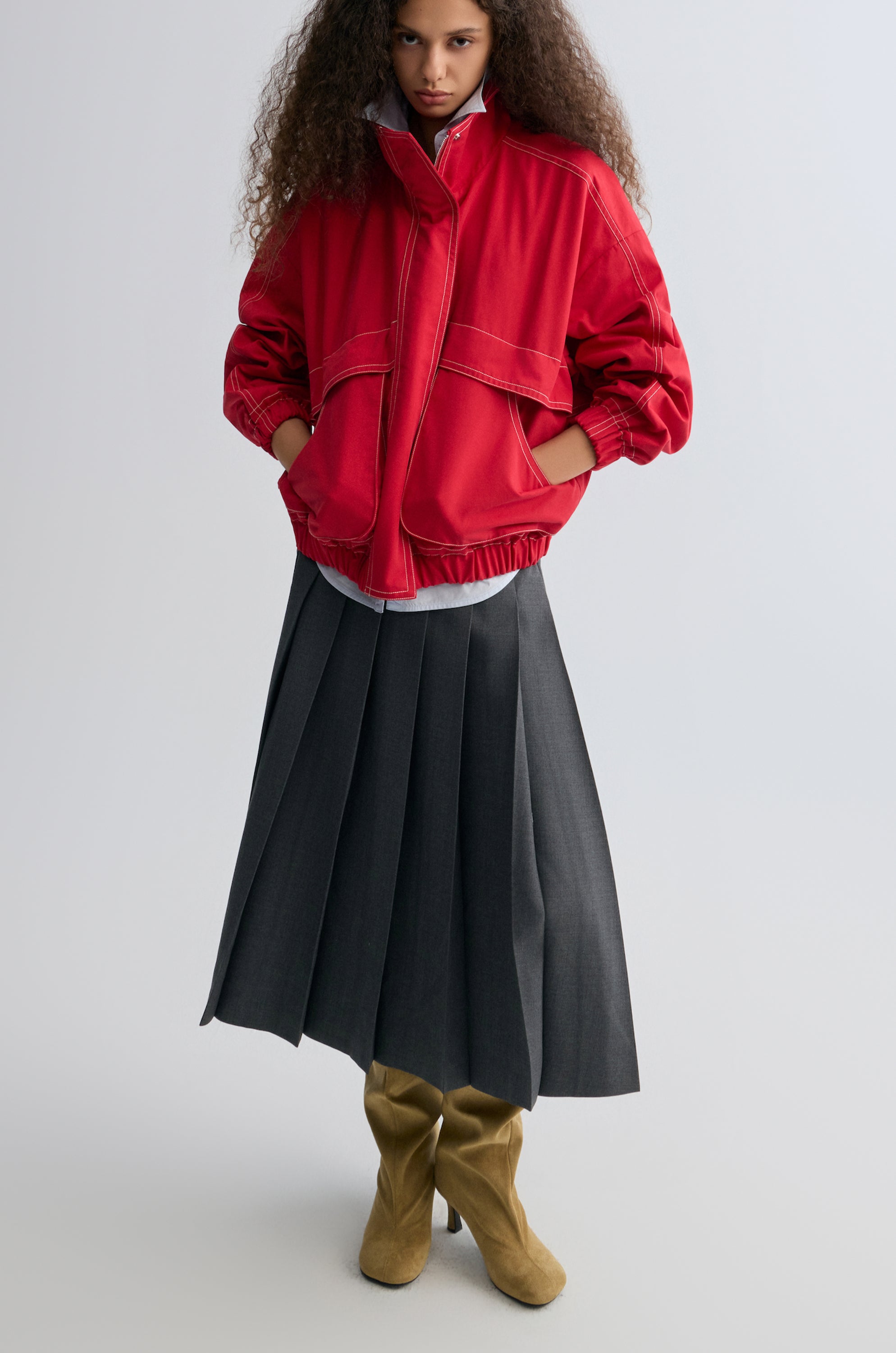 Weekend Flight Parachute Jacket