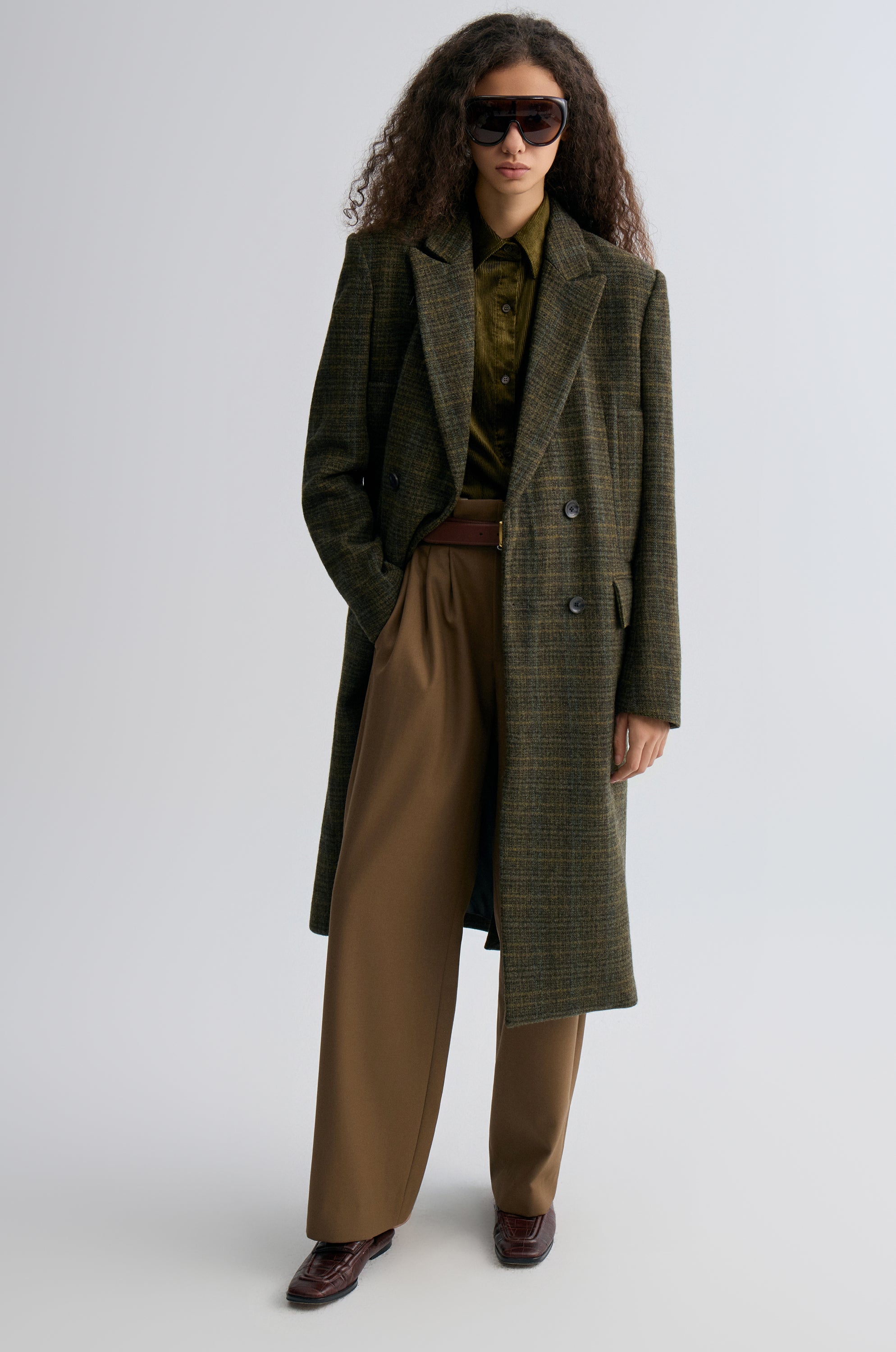Keaton Wool Coat