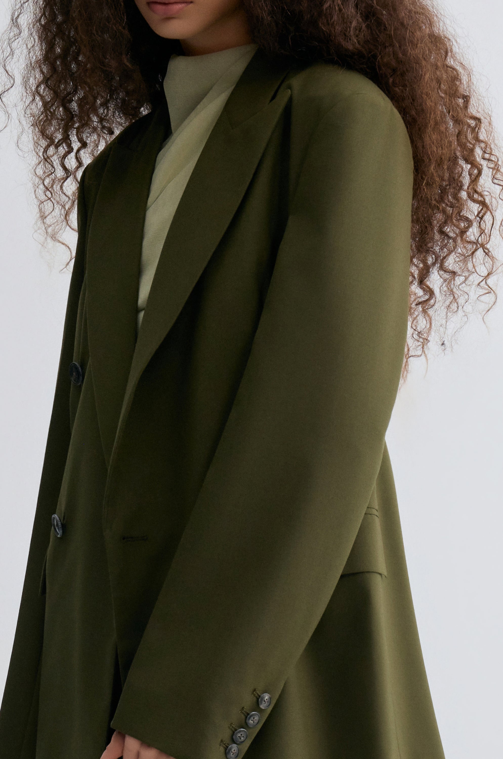 Marlene Double-Breasted Blazer