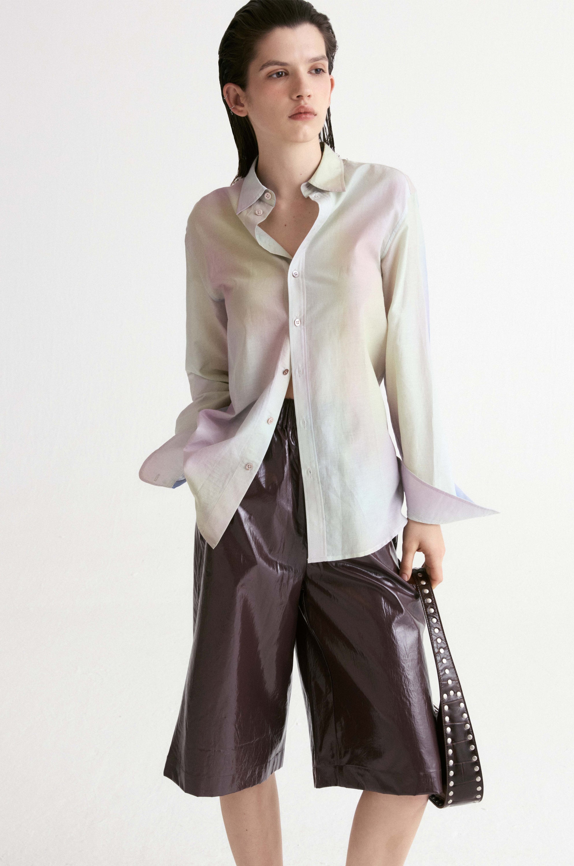 Aurora Silk Cotton Shirt