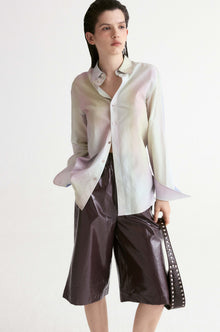 Aurora Silk Cotton Shirt
