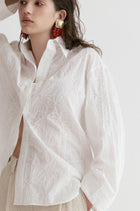 Majorelle Embroidered Shirt