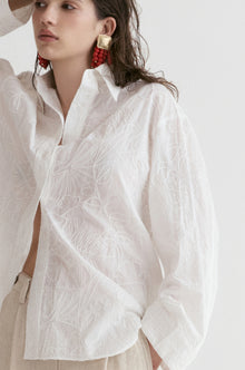 Majorelle Embroidered Shirt
