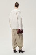 Sculptural Shaped Shirt Off-White