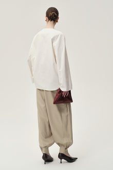 Sculptural Shaped Shirt Off-White