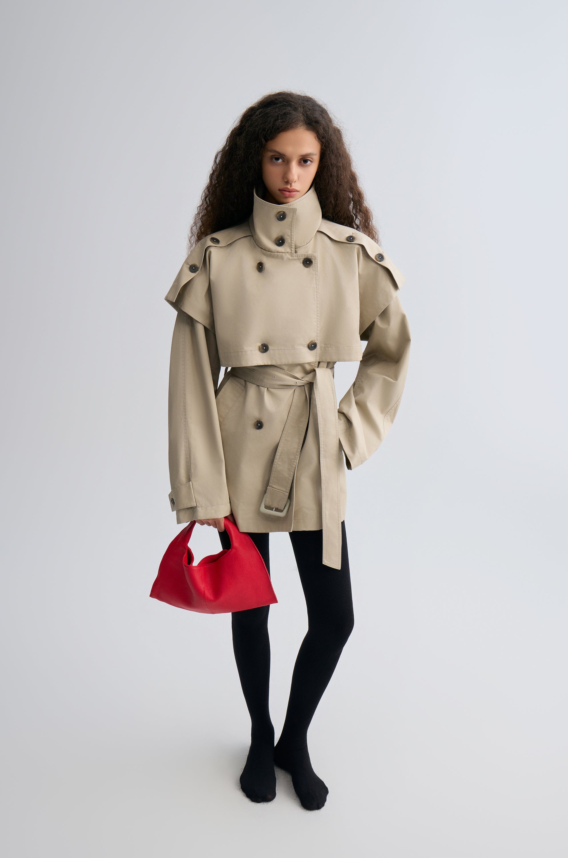 Cape Trench Jacket