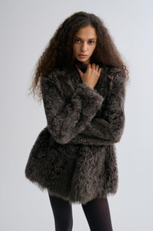 Verve Jacket in Toscana lambskin