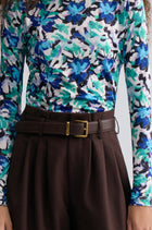 Relaxed Gabardine Trousers Almandine