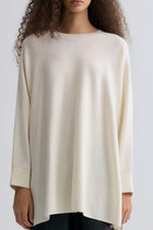 Cozy Merino Wool Sweater Cream