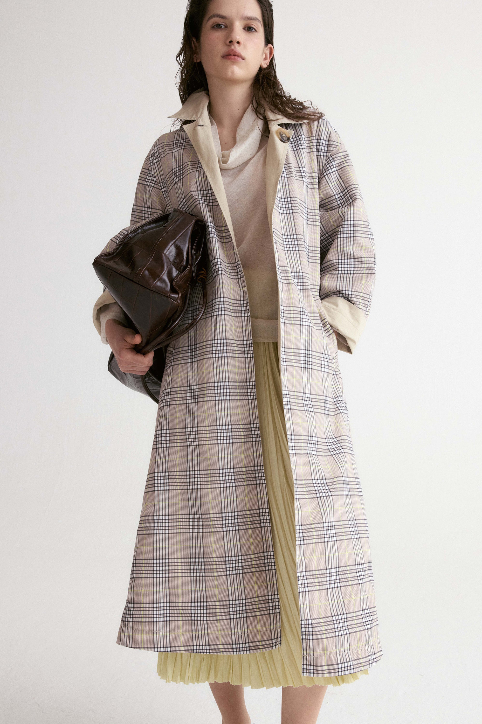 Cherbourg Reversible Trench Coat