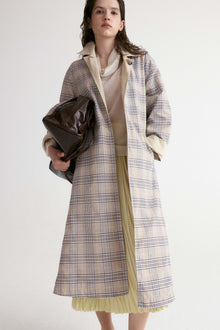 Cherbourg Reversible Trench Coat