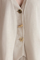 Annie Two-Piece Linen Blazer