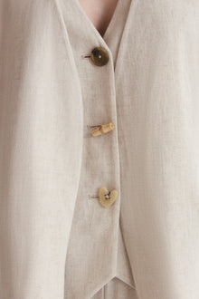 Annie Two-Piece Linen Blazer