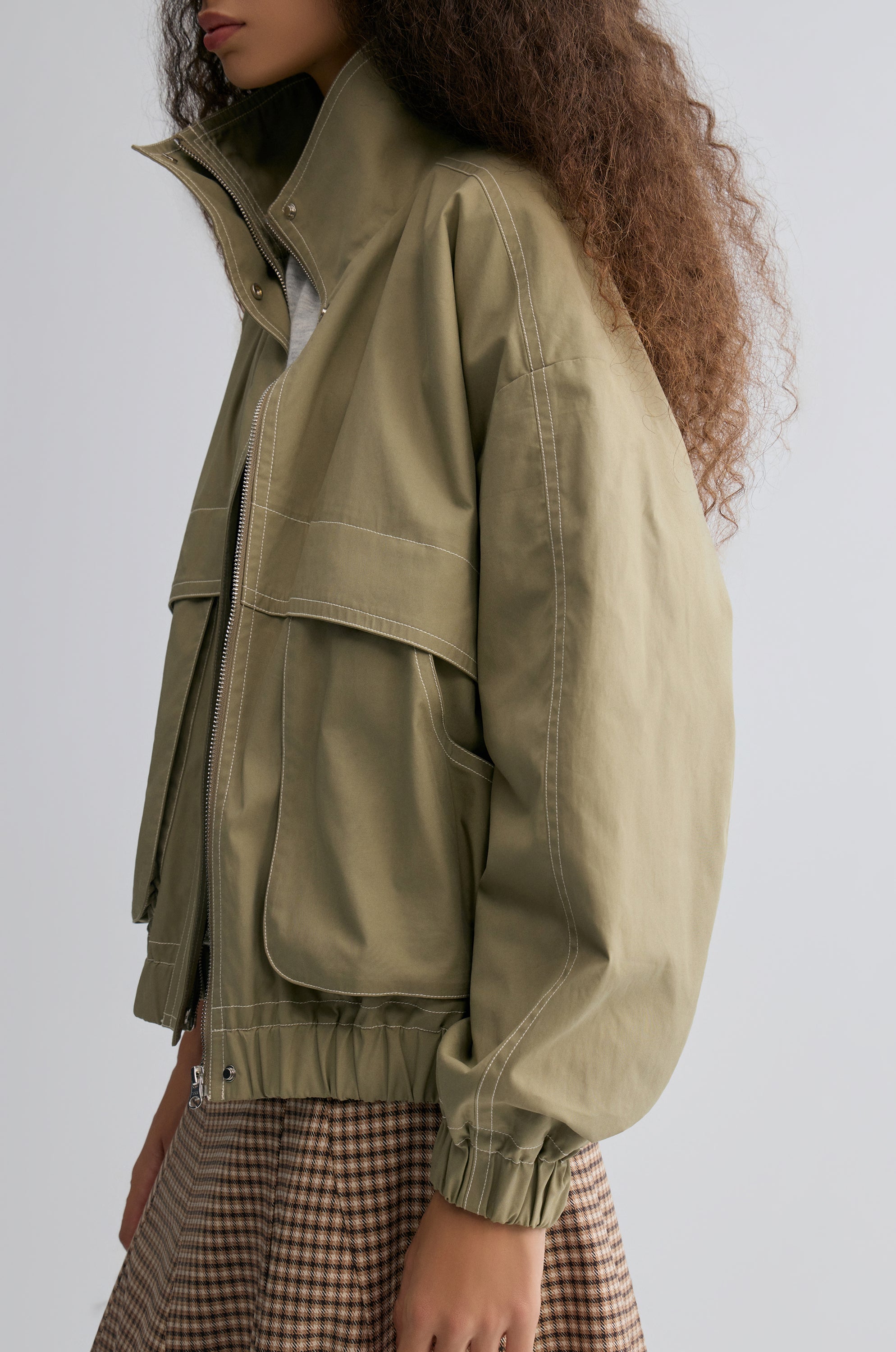 Weekend Flight Parachute Jacket