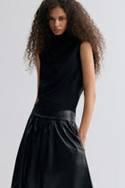Mousse Circular Tee Black
