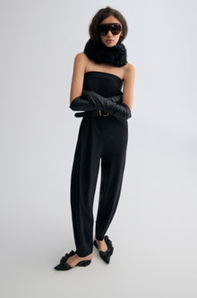 Strapless Tailored Jumpsuit