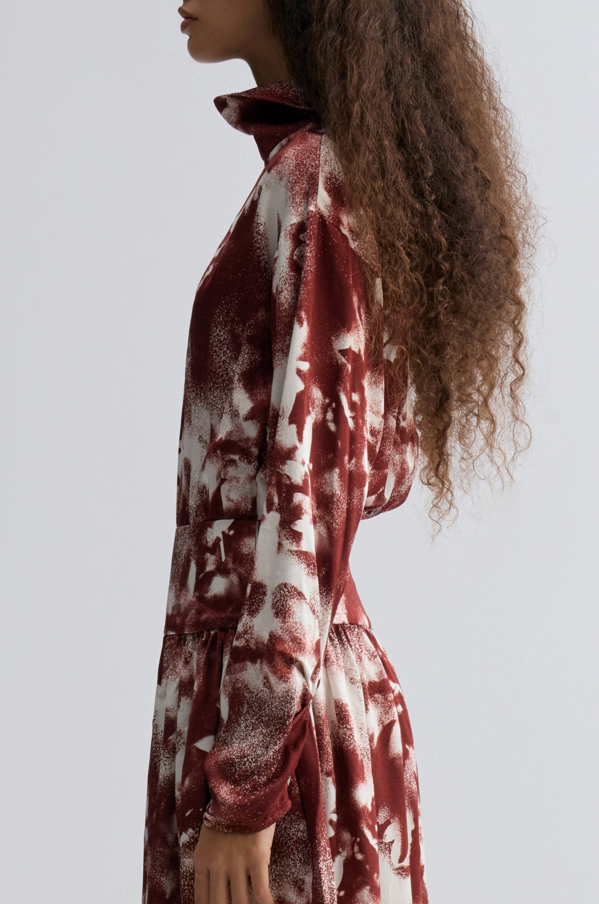 Shadow Flora Midi Dress