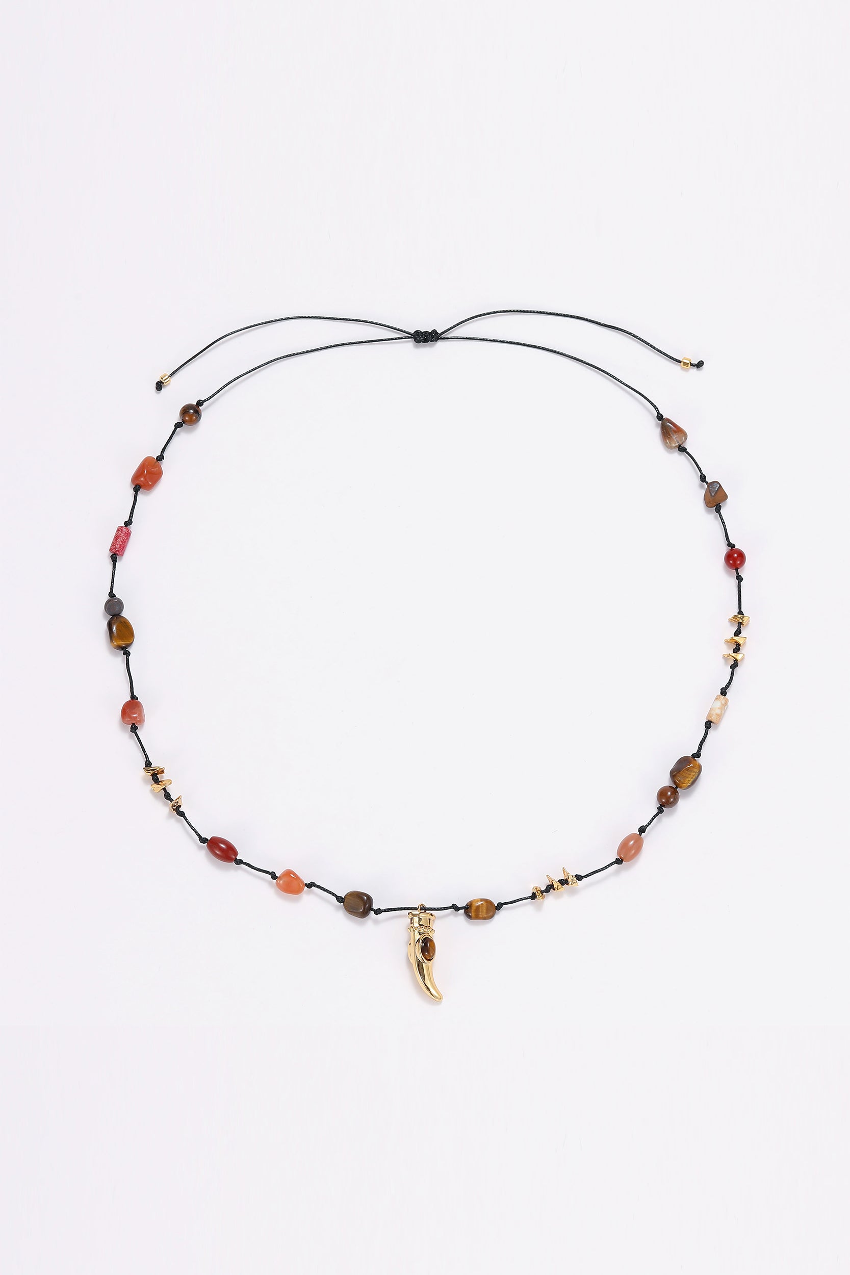 Ariel multi-stone necklace
