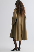 Signature Scarf Trench Coat