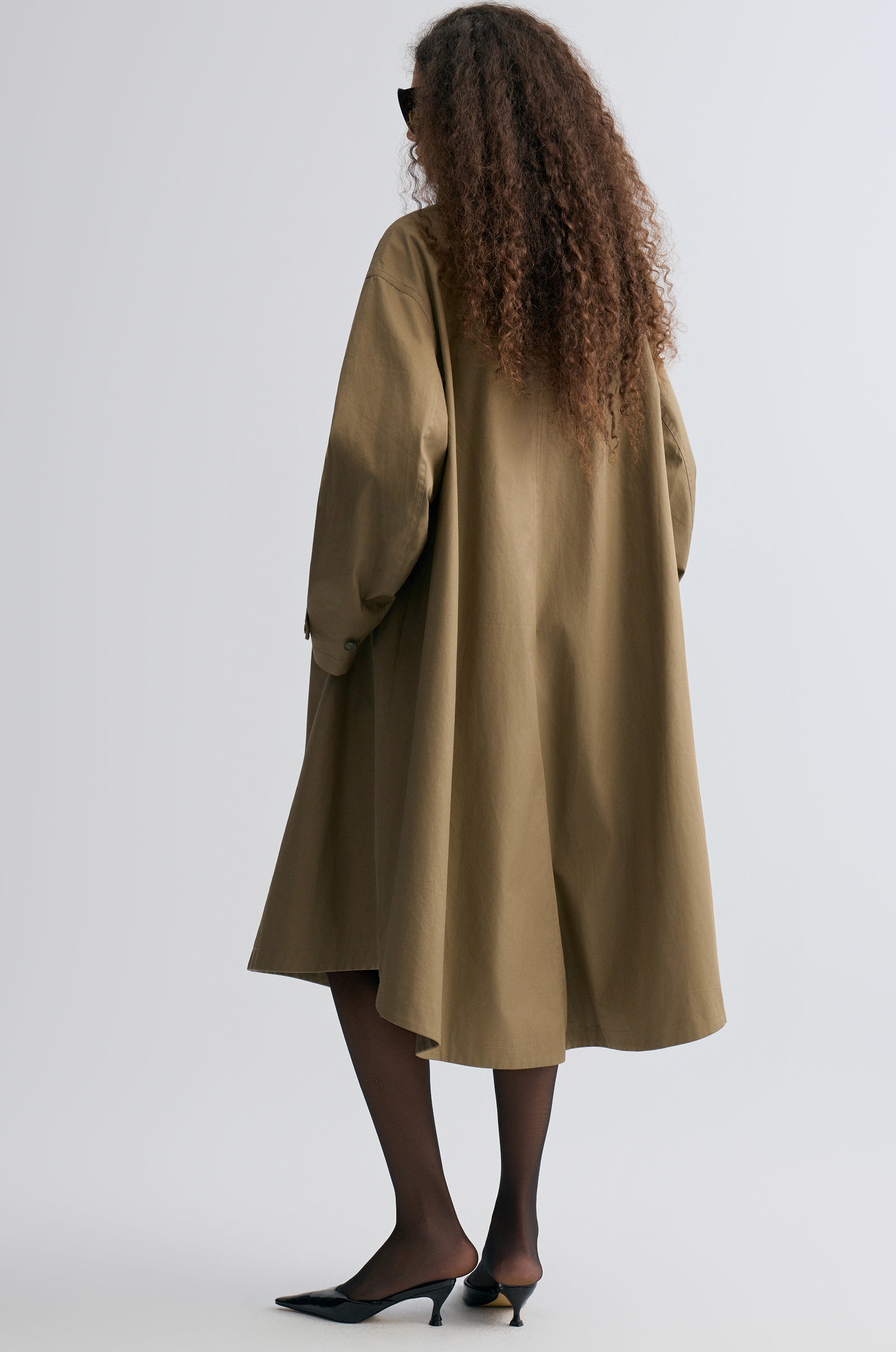 Signature Scarf Trench Coat
