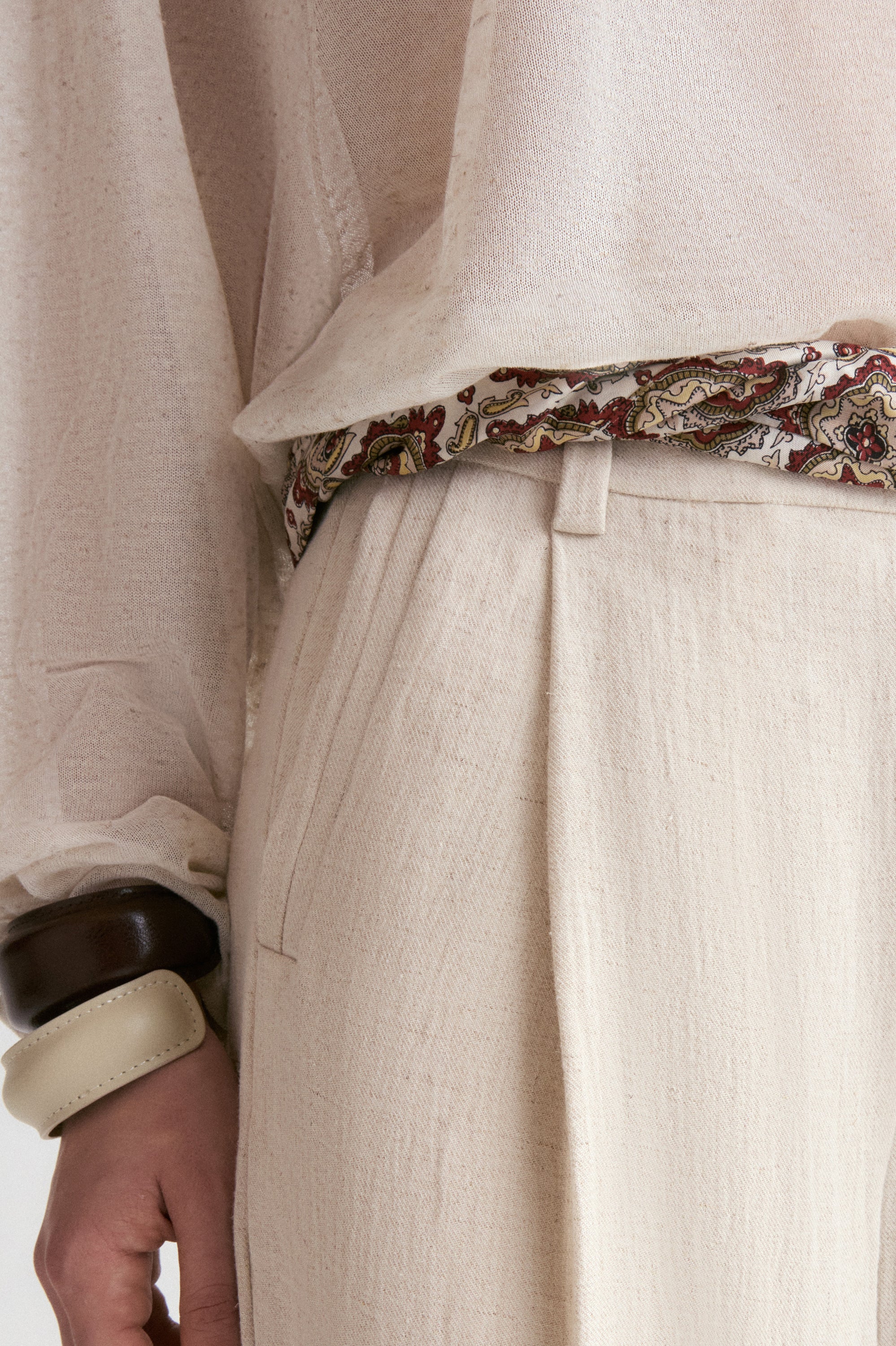 Annie Linen Trousers