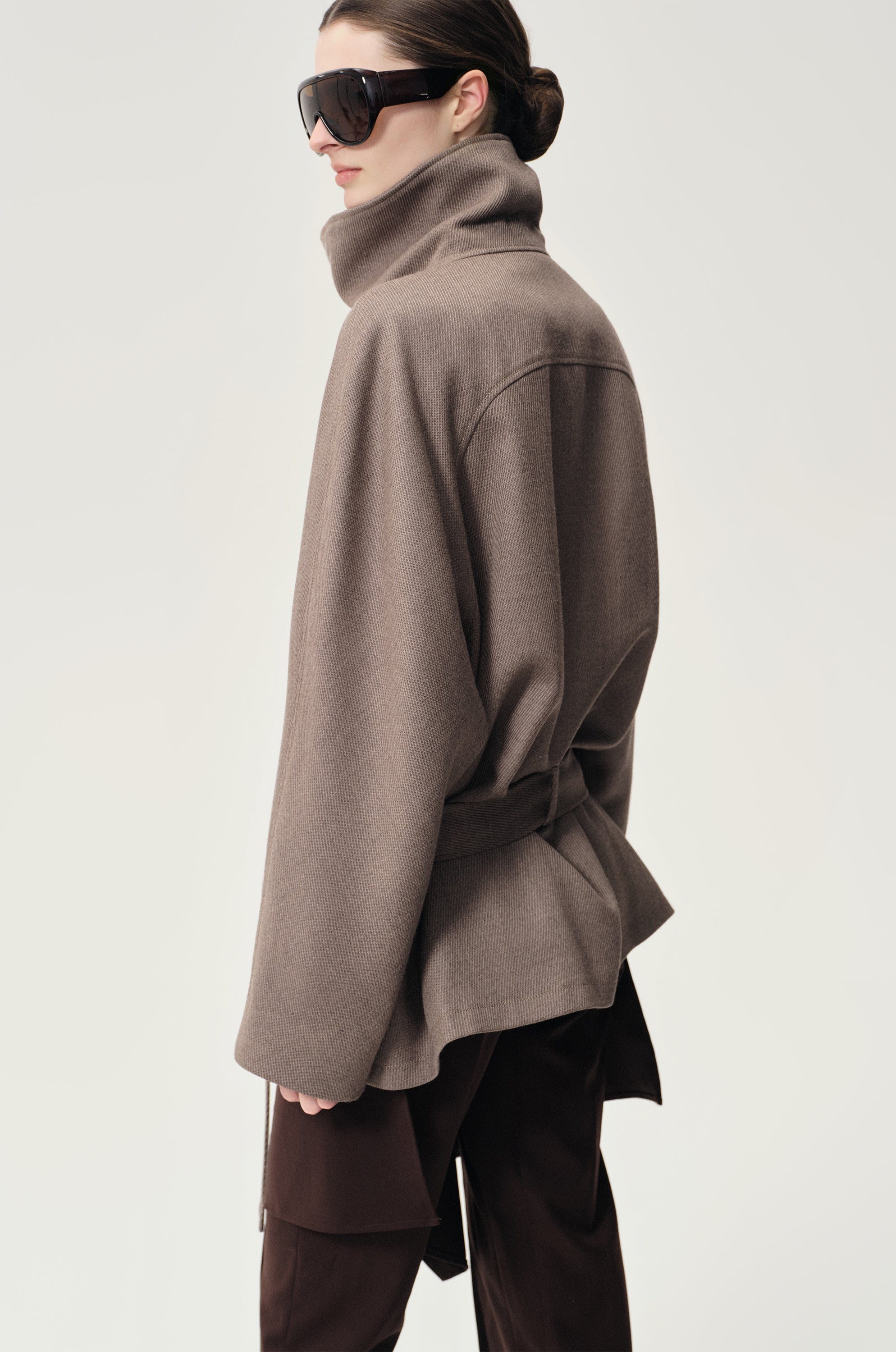 Retro Wool Jacket Parquetry