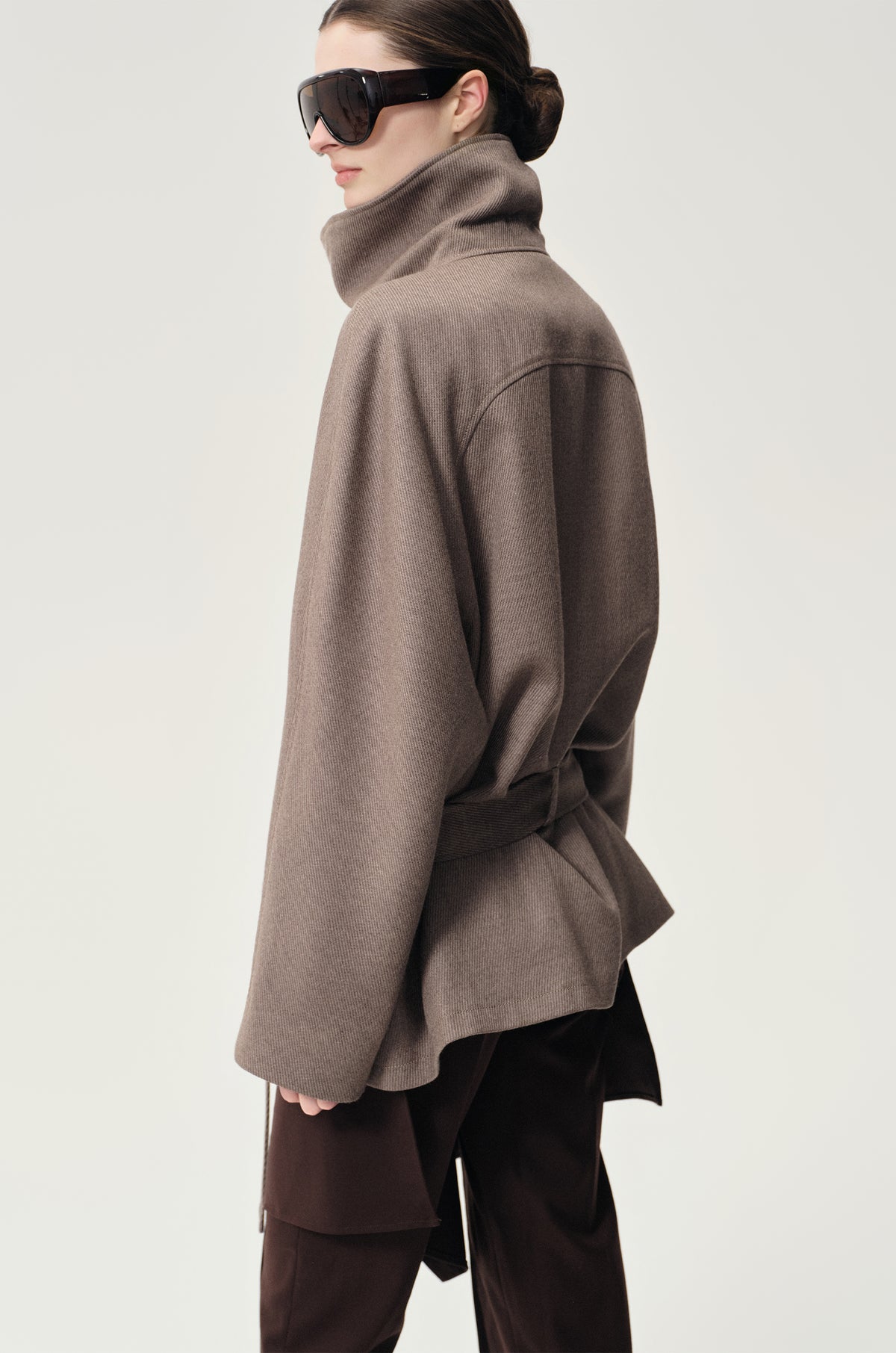 Retro Wool Jacket Parquetry
