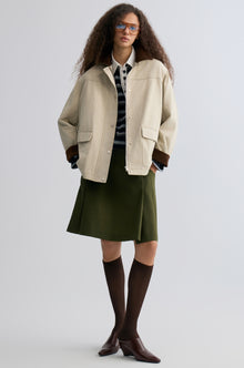 Washed Canvas Jacket