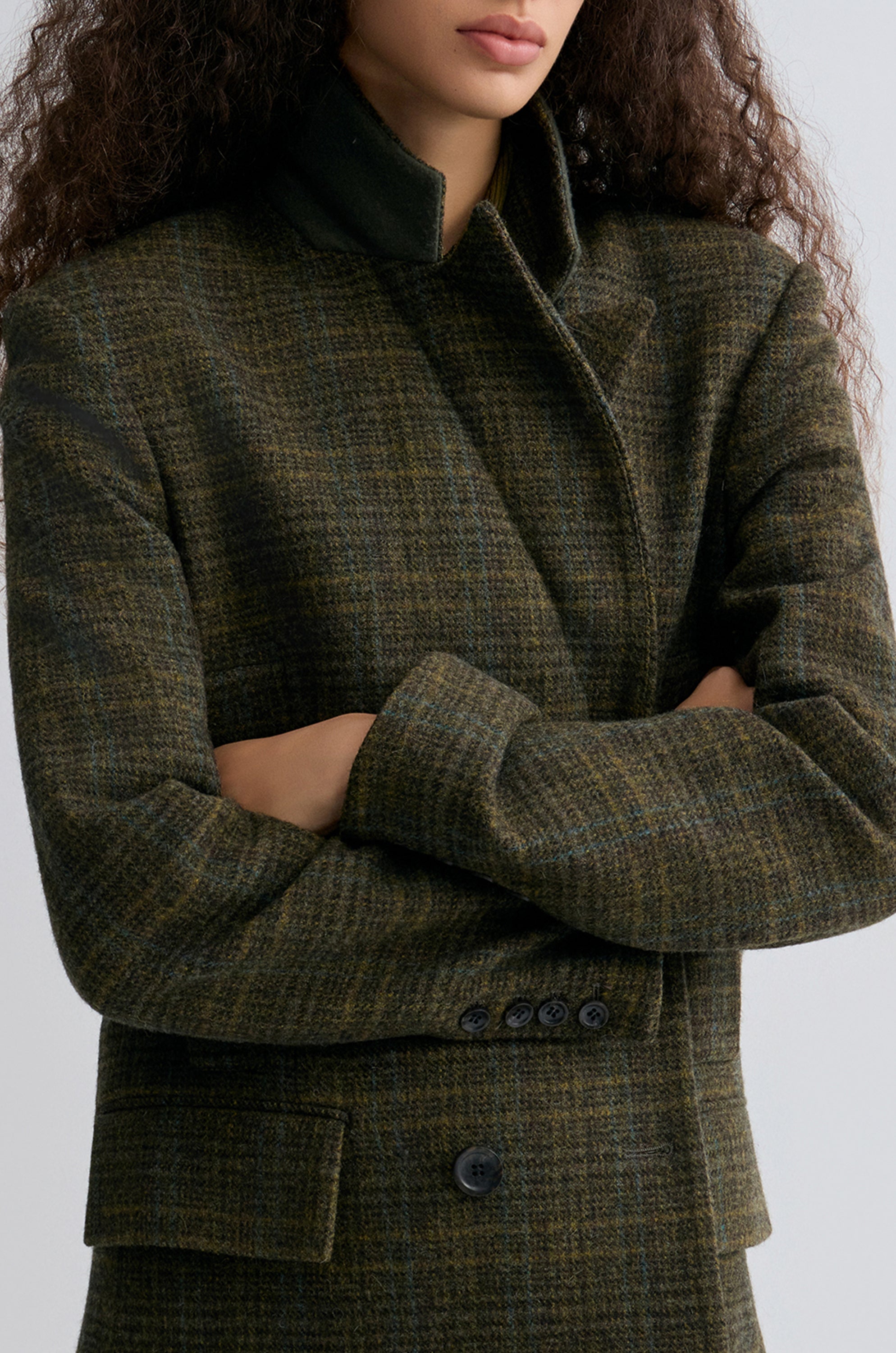Keaton Wool Coat