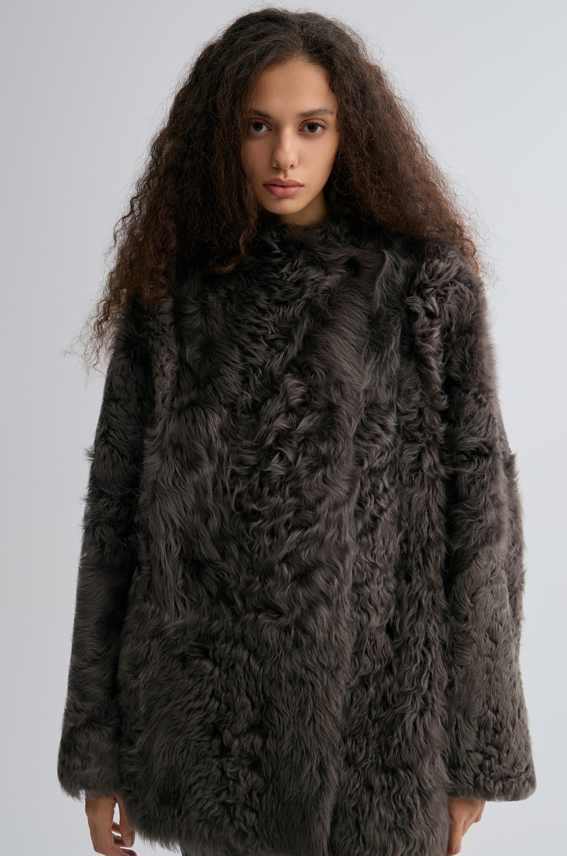 Verve Jacket in Toscana lambskin