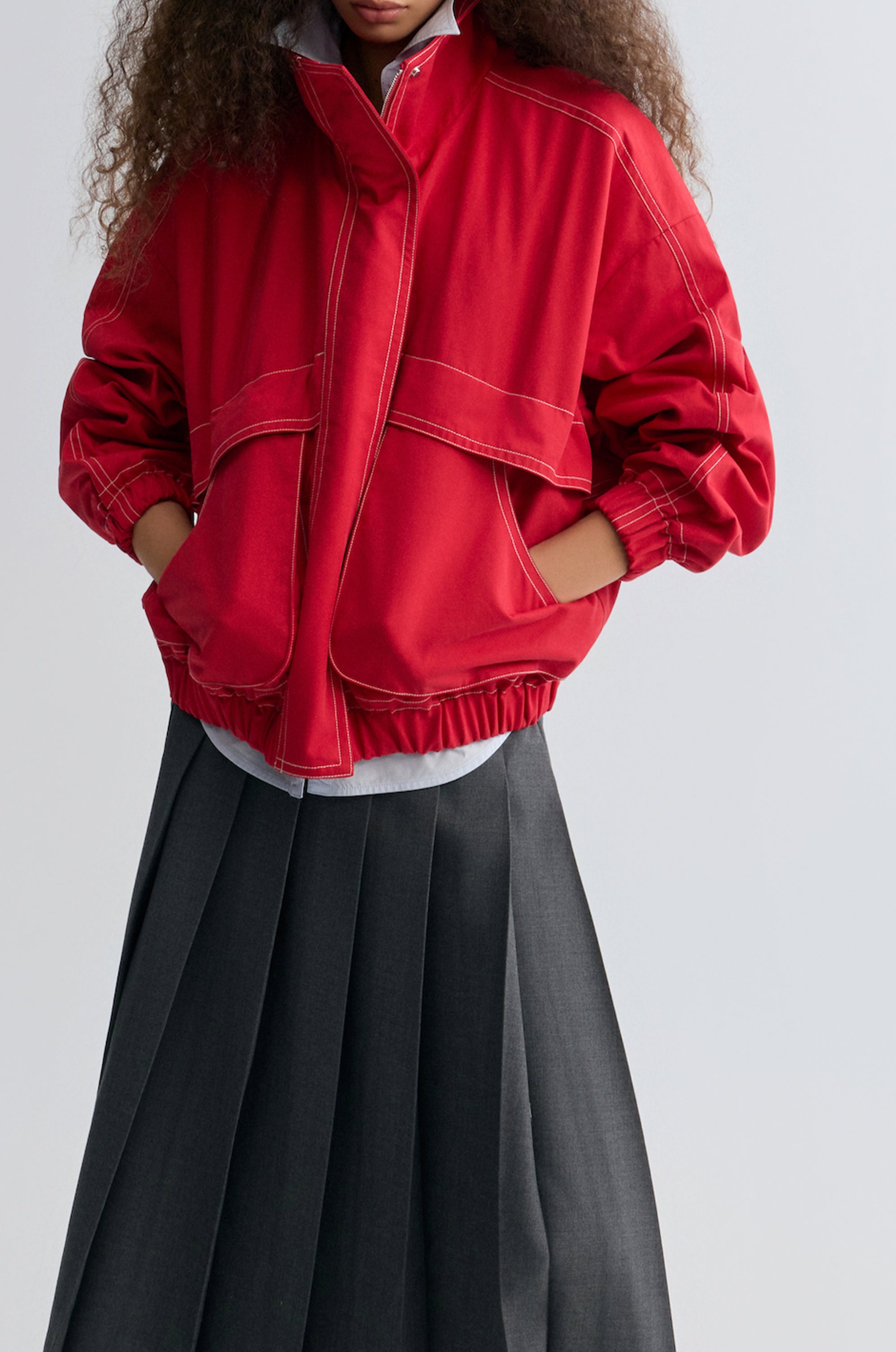 Weekend Flight Parachute Jacket