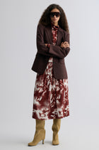 Shadow Flora Midi Dress