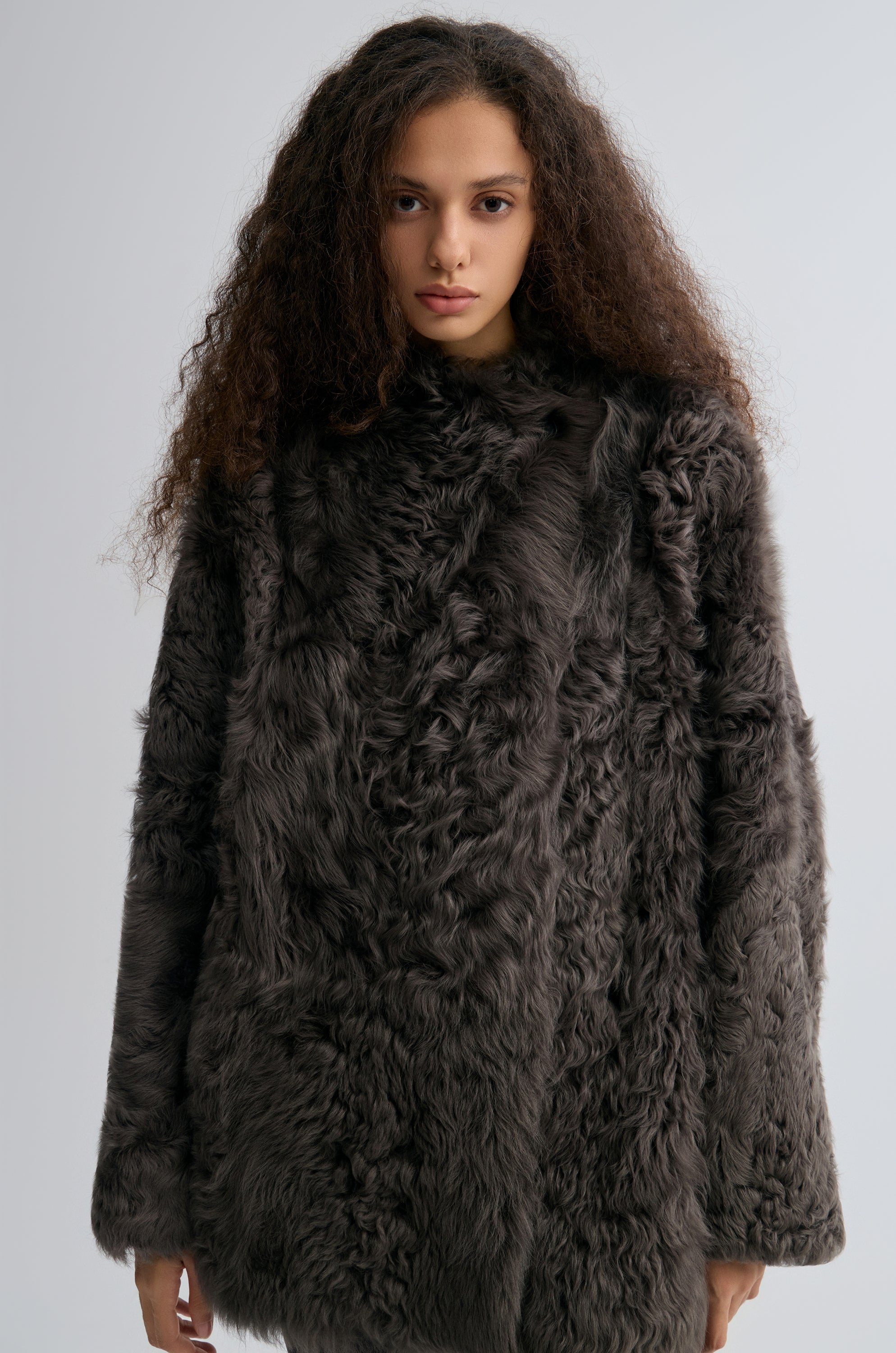 Verve Jacket in Toscana lambskin