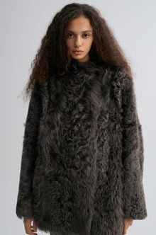 Verve Jacket in Toscana lambskin