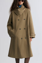 Signature Scarf Trench Coat
