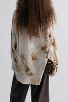 Fur Print Blouse