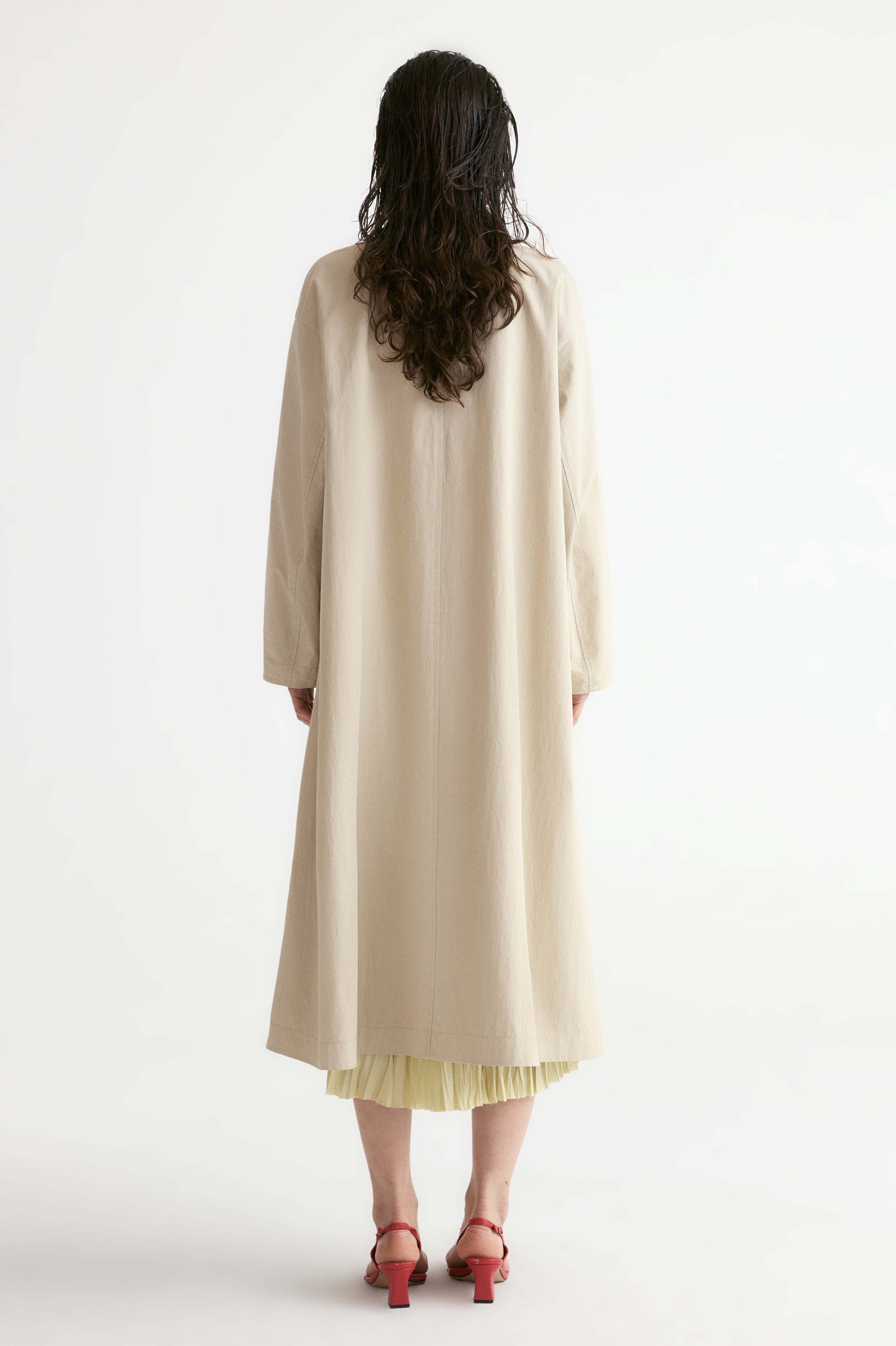 Cherbourg Reversible Trench Coat