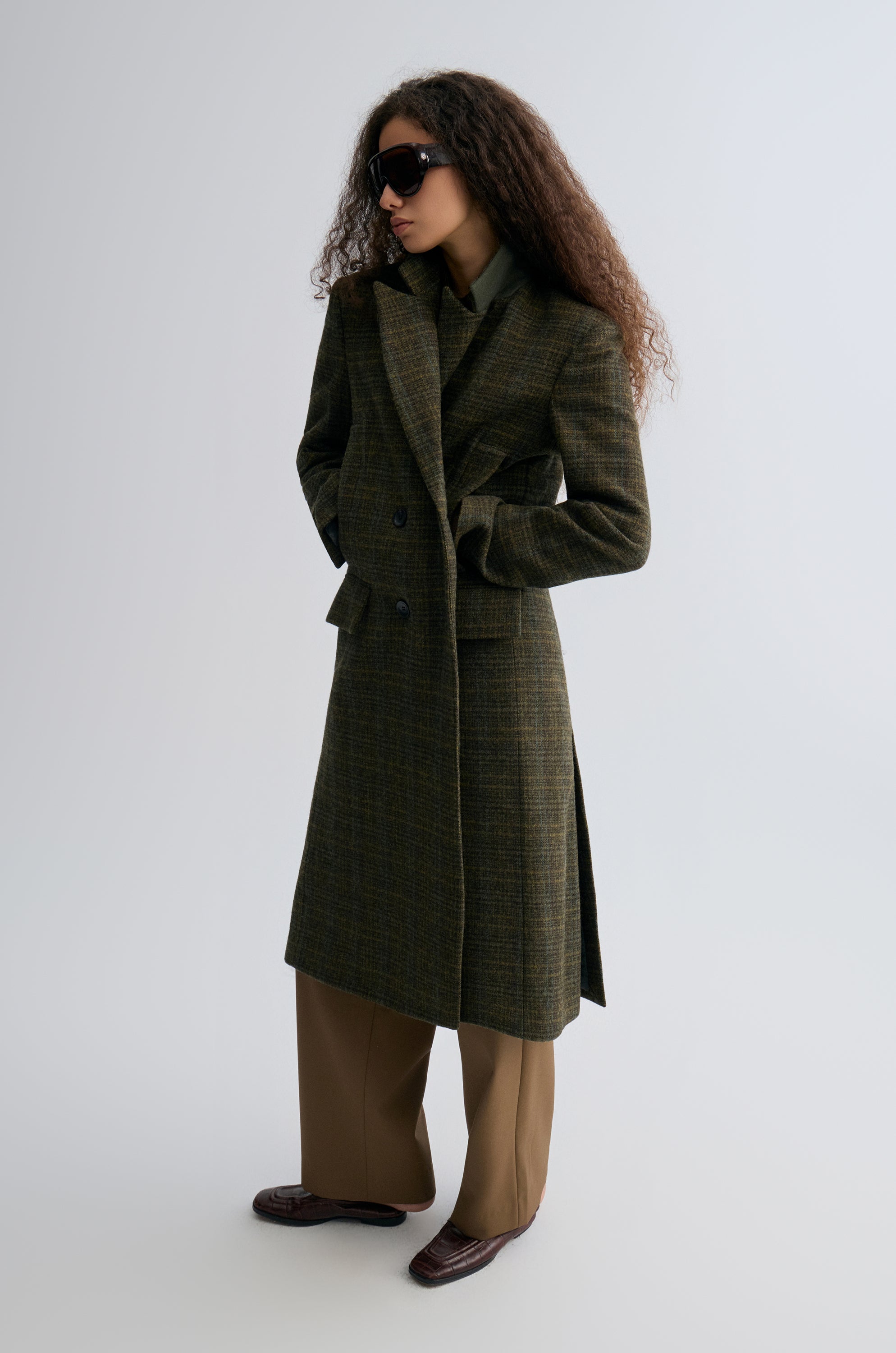Keaton Wool Coat