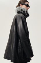 Celestine Leather Jacket Black