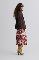 Shadow Flora Midi Dress