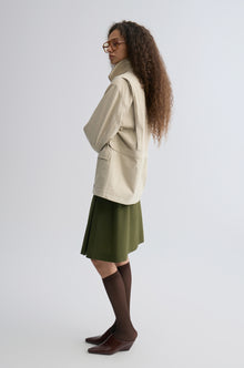 Washed Canvas Jacket