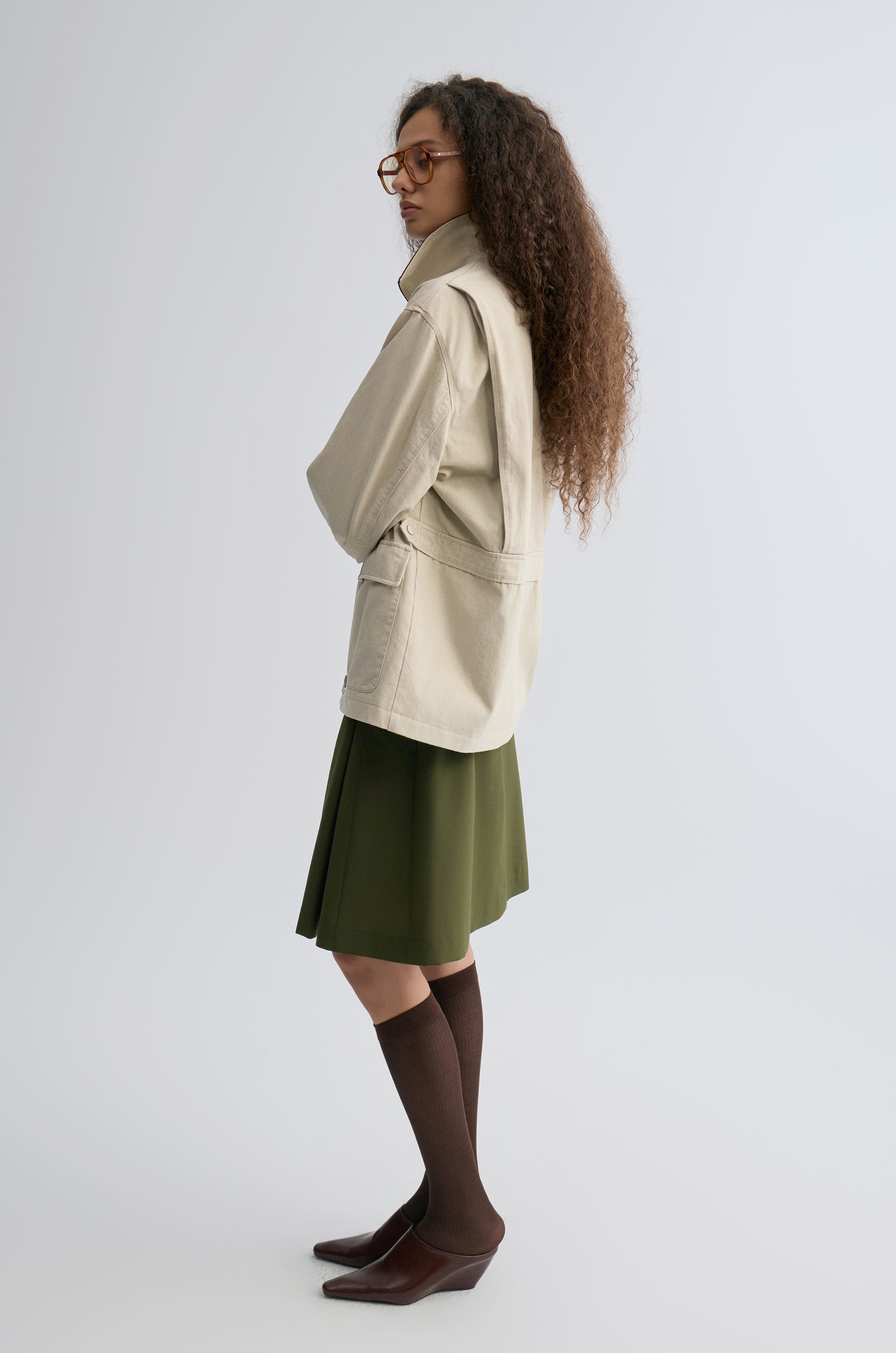 Washed Canvas Jacket