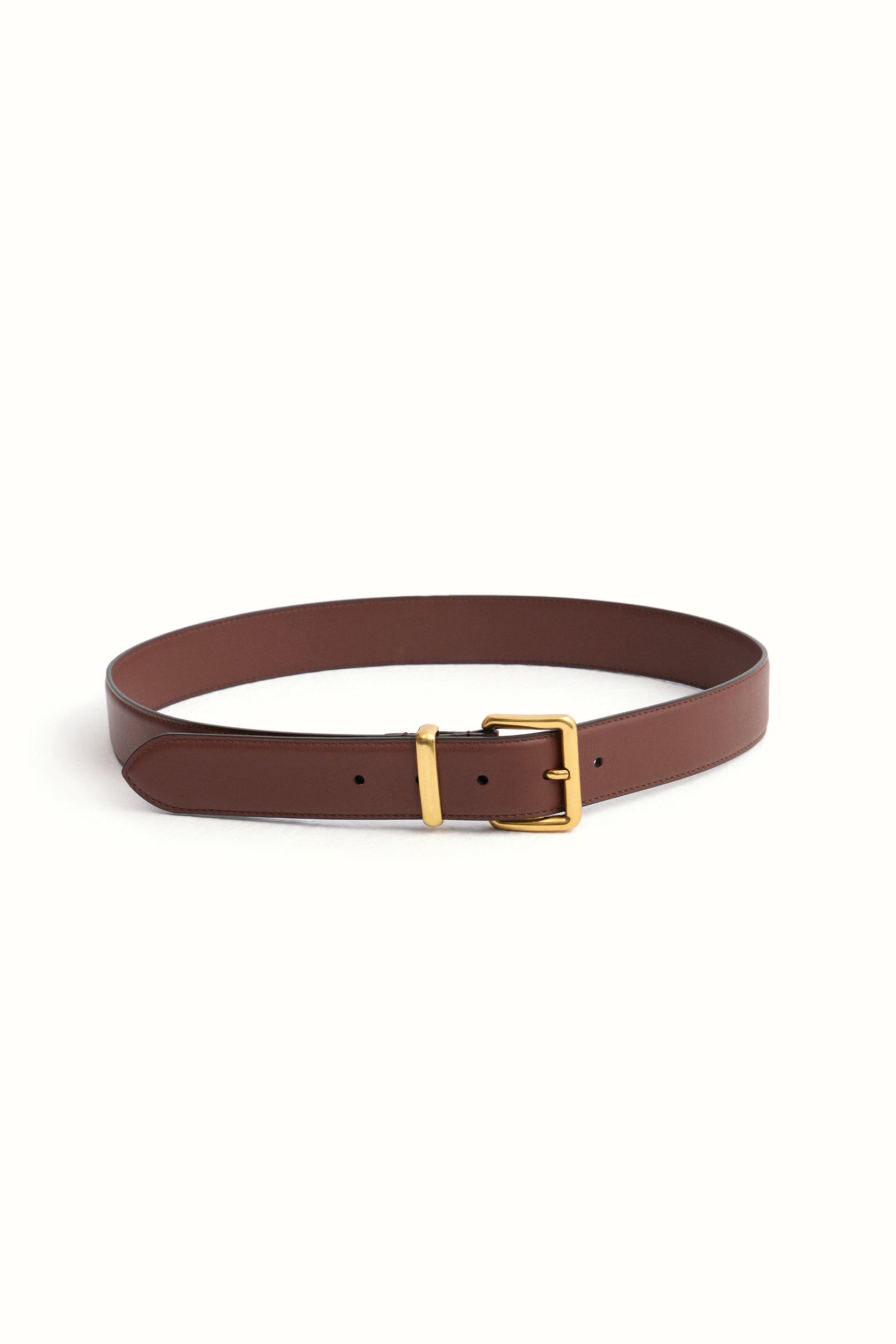 Leather Belt Tobacco
