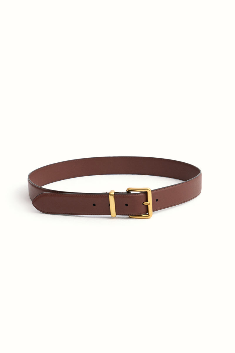 Leather Belt Tobacco