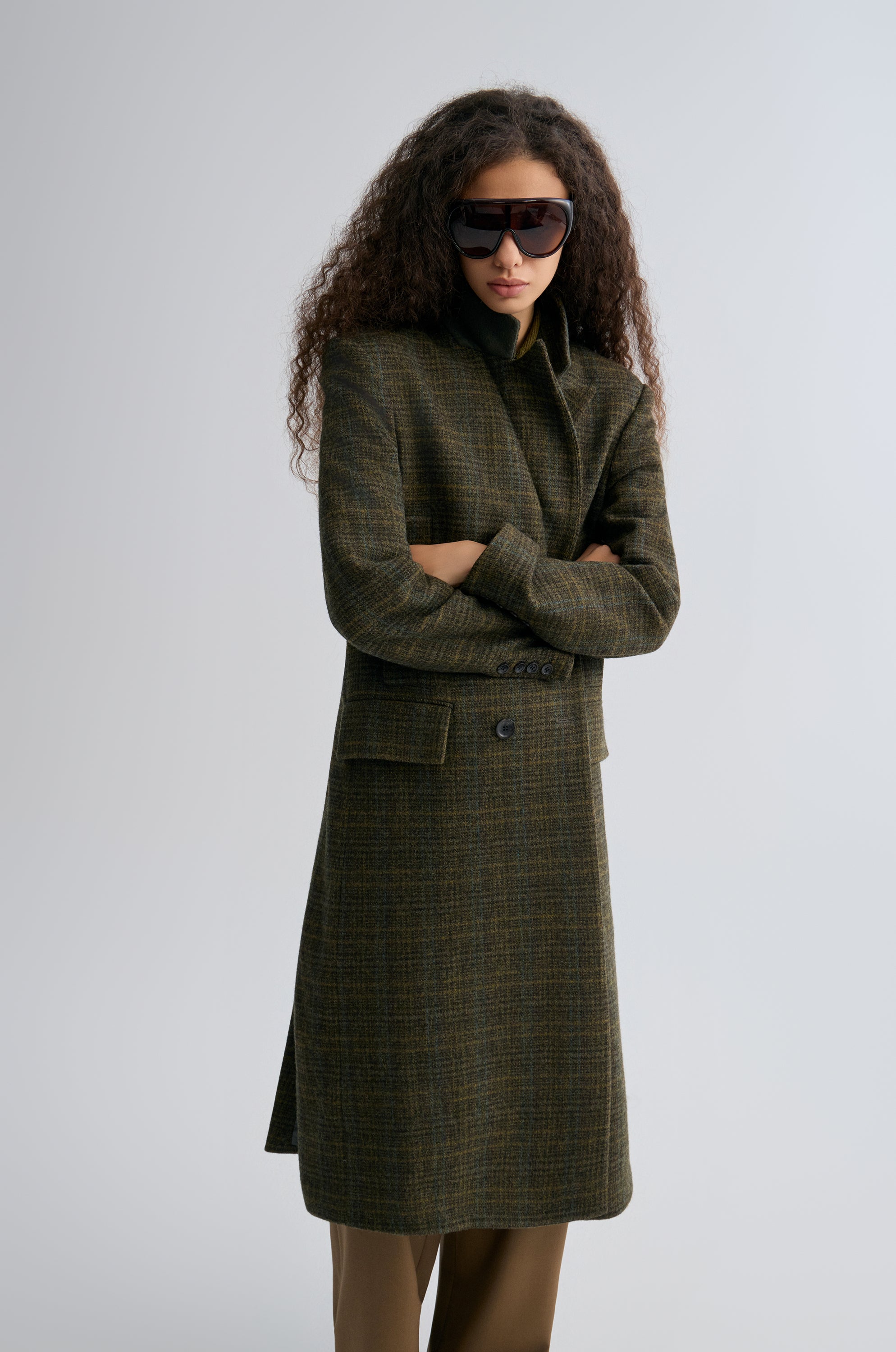 Keaton Wool Coat