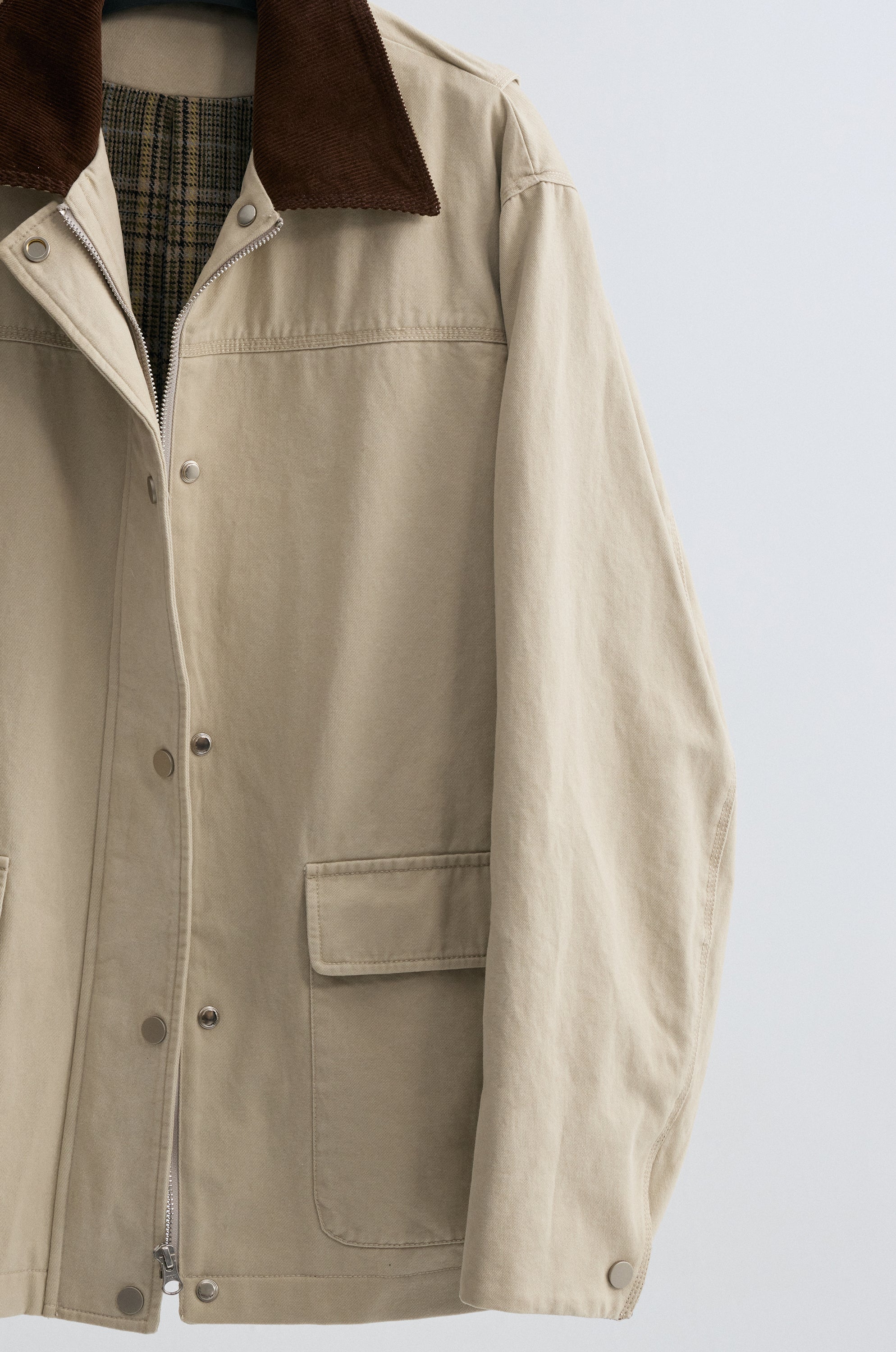 Washed Canvas Jacket