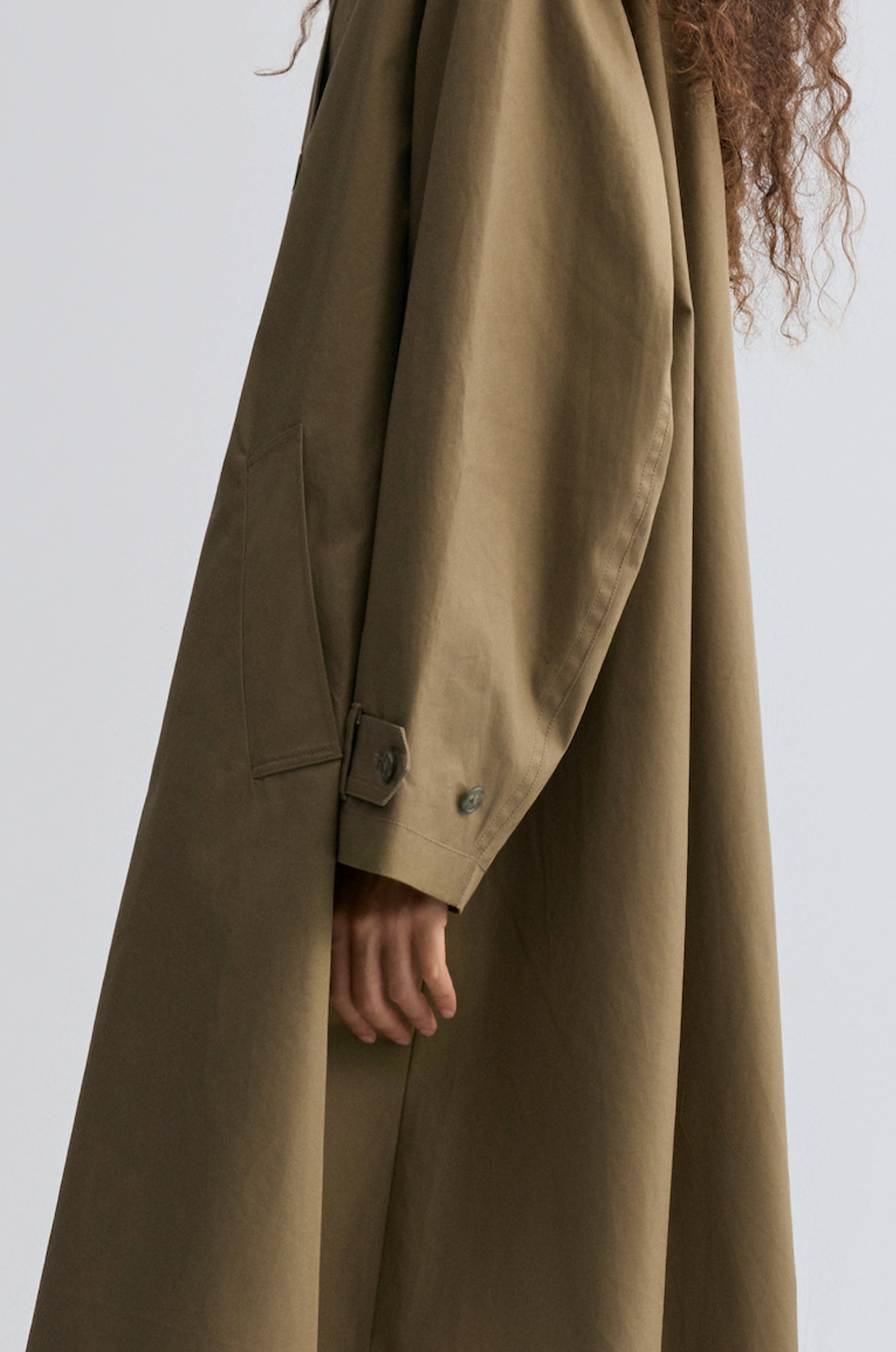Signature Scarf Trench Coat