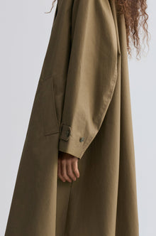 Signature Scarf Trench Coat