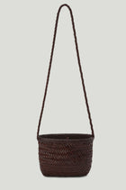 Brise Woven Small Cabas Brown