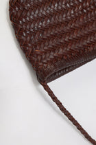 Brise Woven Small Cabas Brown